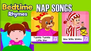 Bedtime Rhymes | Lullaby | Bedtime Songs | Kidloland