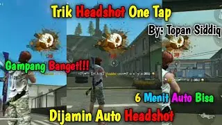 DIJAMIN AUTO HEADSHOT❗ TRIK HEADSHOT SEMUA SENJATA - GARENA FREE FIRE
