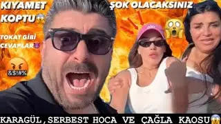 KARAGUL, FREE TEACHER AND CAGLA BENANOĞLU CHAOS 