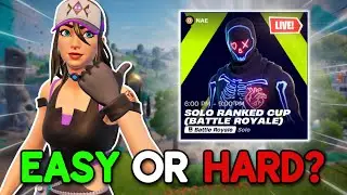 How Easy are Fortnite's RANKED Cups?