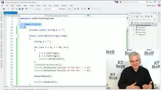 16_Understanding Scope and Accebility Modifiers