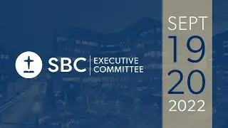 SBC Executive Committee Meeting