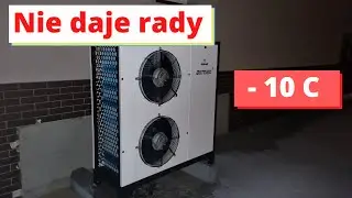Pompa ciepła nie daje rady