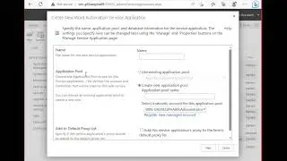 How to Configure Word Automation Service Application in SharePoint Subscription Edition Step by Step