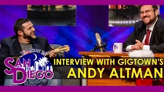 Tonight in San Diego  - Interview with GigTown's Andy Altman