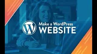How To Make a WordPress Website by Aly Channar