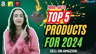 Top 5 Products with Low Competition, High Sales 💰 | Dropship | Amazon | Flipkart | Meesho