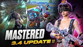 KEMO Mastered The NEW 3.4 MODE! [*i got banned] | BGMI