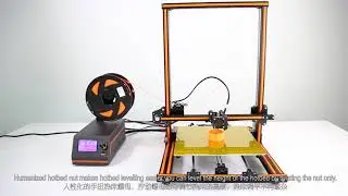 Anet E12 3D Printer Printing Show High Cost-effective DIY 3D Printer Large Printing Size