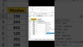 ✅ convert minutes to hours in excel 