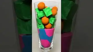 Very Satisfying and Relaxing, Kinetic Sand ASMR, Drop and squish