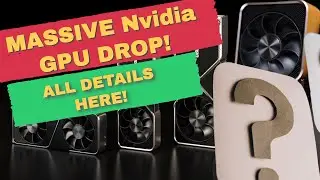 MASSIVE NVIDIA RTX GPU DROP COMING! THIS IS YOUR BEST CHANCE YET!