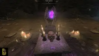 Рыцарь смерти! Вот теперь точно финал. Skyrim Reflyem #22