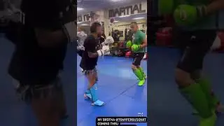 TONY FERGUSON SPARRING IN 2024