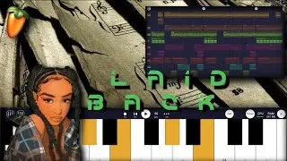 How To Make Nigerian R&b/Afropop On Fl Studio Mobile (Laid Back)