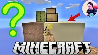 Gizemli Kum Adası | Minecraft Türkçe Sky Large | Bölüm 9