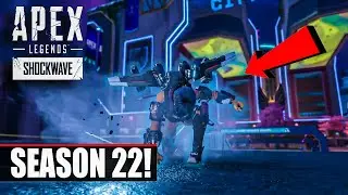 Apex Legends Season 22 - Shockwave Leaks & News!