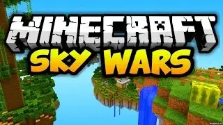 Мое первое Видео .. С тайным гостем *Sky Wars*