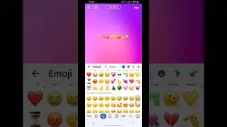 ios emojis on android 🔥
