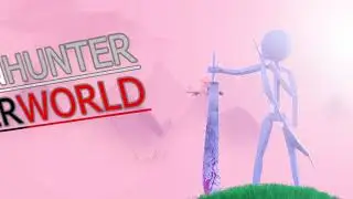 Stickman Hunter - Monster World