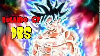 ROLANDO CP - Text Effect [GOKU DBS]