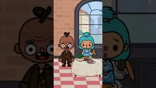 какая аппетитная котлетка Toca Boca Life World 