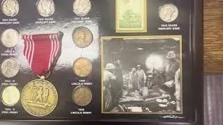 World War Two Coin Set - Happy 4th Of July