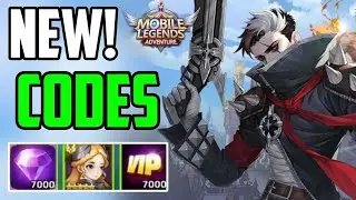 New CODES!!⚠️ MOBILE LEGENDS ADVENTURE REDEEM CODES 2024 - ML ADVENTURE CODES 2024 - MLA CODES