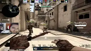Fallen Plays Mirage gamersclub.gg