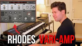Checking Out The New Rhodes Vari-Amp Plugin!