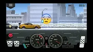Pixel Car Racer Bug.