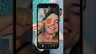 Orange 🍊 summer Edit Idea in PicsArt