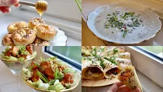 4 easy Ramadan Recipes for Iftar🌙 quick iftar ideas, Silent Vlog