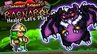 Can a SOLO HEALER Beat The FIRST TERRARIA MOD PACK Infernal Eclipse of Ragnarok ACT 1