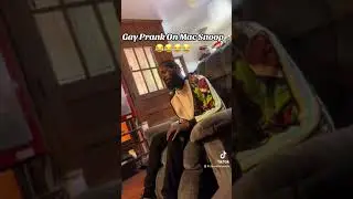 Gay Prank On Mac Snoop 😂😂😂