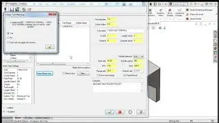 32 - Mastercam for SolidWorks - Copying a Toolpath