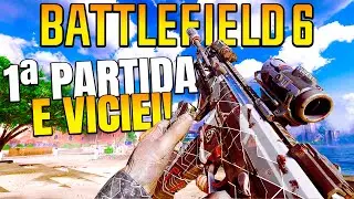 So I PLAYED the NEW BATTLEFIELD 6 for the FIRST TIME and it is AMAZING!