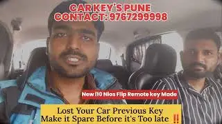 HYUNDAI i10 Grand Nios Flip Remote key Made 👍🏻 #automobile #pune #youtube #youtubeshorts #youtuber