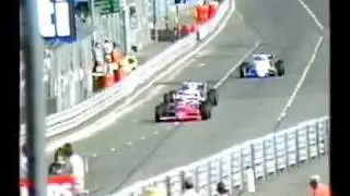 1987 - Birmingham Superprix - Andy Wallace interview