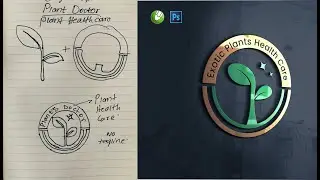 Logo design process from start to finish | Learn how to create a logo in Corel Draw 2021