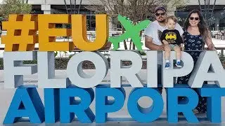 Vlog: Novo aeroporto de Florianópolis