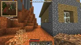 Minecraft #1 Обживаемся в деревне