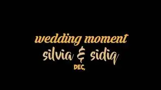 pre-wedding moment silvia & sidiq