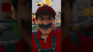 MARIO KART IN REAL LIFE 👨🏻🍄 