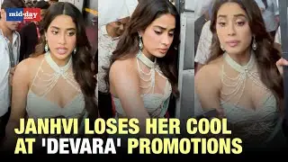 Janhvi Kapoor, Jr NTR, and Saif Ali Khan promote ‘Devara’ on The Kapil Sharma Show