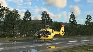 XPlane 12 H135 Start