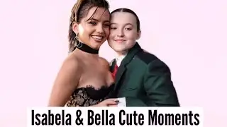 Isabela Merced & Bella Ramsey | Cute Moments