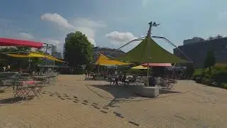 Little Island и новая Action Camera