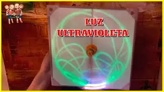 Como A Luz Ultravioleta Faz As Coisas Brilharem | QuarteTube