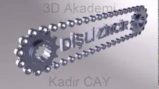Dişli ve zincir çalışması